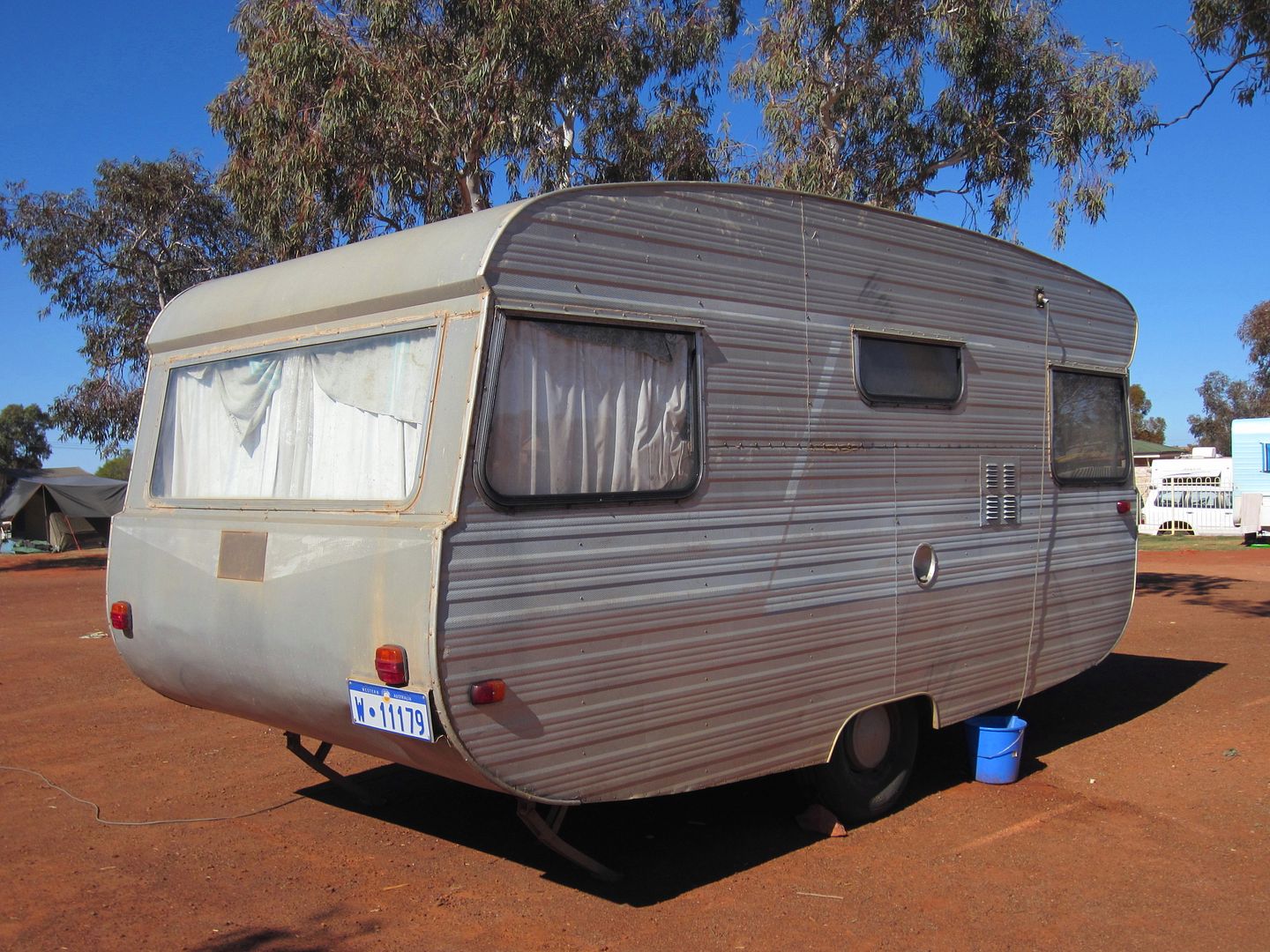 TRAILEASY/TRAILEZY CARAVANS, Geraldton W.A. Vintage Caravans